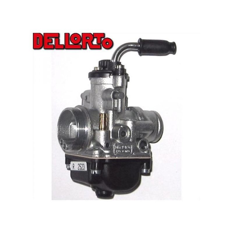 Carburatori: CARBURATORE DELL'ORTO PHBG21 BS ATTACCO ELASTICO SENZA  MISCELATORE 02660