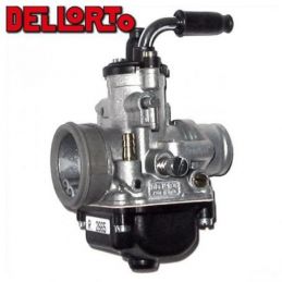 02665 CARBURATORE DELLORTO PHBG 21 BD ARIA MANUALE BETA...