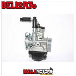 02587 CARBURATORE DELLORTO PHBG 19,5 AD ARIA MANUALE ATTACCO FEMMINA  UNIVERSALE SCOOTER 2587