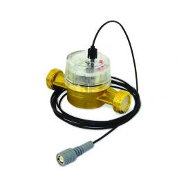 Contatore lancia impulsi a turbina fil. 2"