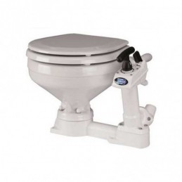 1322001 TOILET JABSCO MAN TWIST-LOCK WC - Toilet Manuale...