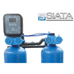 Addolcitore Duplex 100+100l, c/Siata 132