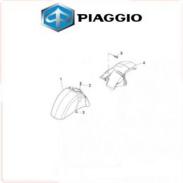 651029 PARAFANGO ANTERIORE ORIGINALE PIAGGIO VESPA GTS...