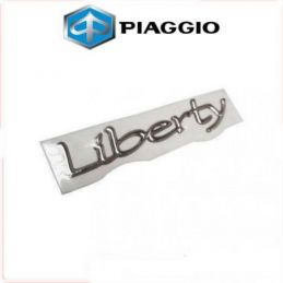 656739 TARGHETTA LATERALE ORIGINALE PIAGGIO LIBERTY 50 2T