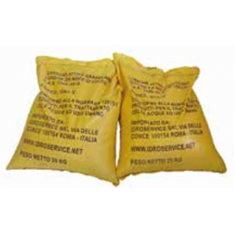 CARBONE ATTIVO VEGETALE - 25 kg