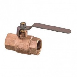 1420107 VALVOLA A SFERA 1 1/2 BRONZO/INOX " Valvola a...