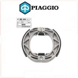 56293R5 COPPIA GANASCE FRENO POSTERIORI PIAGGIO ORIGINALE...