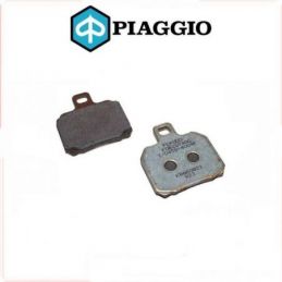 647076 PASTIGLIE FRENO ORIGINALE PIAGGIO BEVERLY 500 IE...