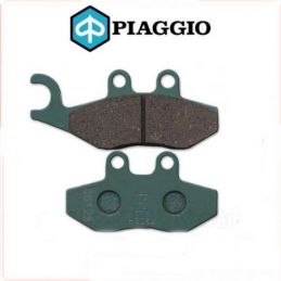 647078 PASTIGLIE FRENO ORIGINALE PIAGGIO / GILERA FUOCO...