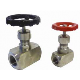 Valvola a spillo bloccato, AISI 316 att. 3/4"