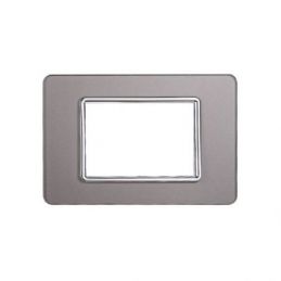 Placca In Vetro Serie Starlight 3P Colore Silver...