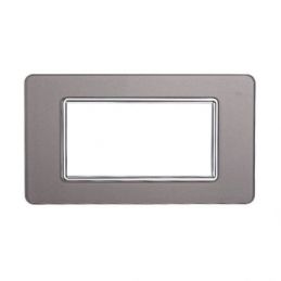 Placca In Vetro Serie Starlight 4P Colore Silver...