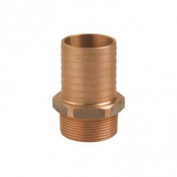 1430107 PORTAGOMMA M 1/2X13MM BRONZO Portagomma M in Bronzo