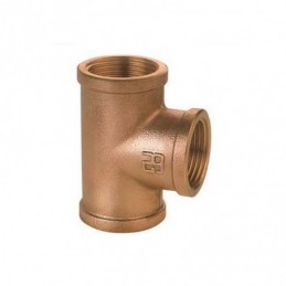 1434023 RACCORDO T 1/2 BRONZO " Raccordo T in Bronzo