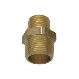 1434501 NIPPLE RIDOTTO 1/4X1/8 " Nipple Doppio Ridotto in...