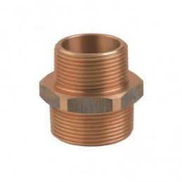 1434524 NIPPLE RIDOTTO 3/4X1/2 BRONZO " Nipple Doppio...