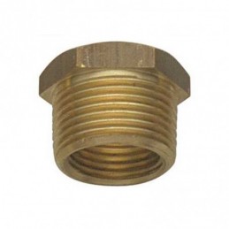 1435005 RIDUZIONE M-F 1X3/4 " Riduzione M-F in Ottone