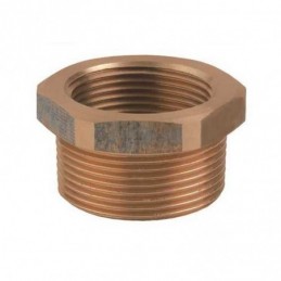 1435024 RIDUZIONE M-F 3/4X1/2 BRONZO " Riduzione M-F in...