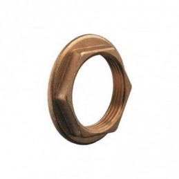 1436404 DADO FLANGIATO 3/4 " Dado Flangiato in Ottone