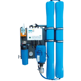 Impianto ad osmosi inversa c/2 membr. BW + 1 pompa dos.