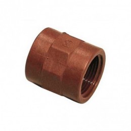 1440624 MANICOTTO DRITTO 1 1/2 BROWN Manicotto in PP Tech-Hi