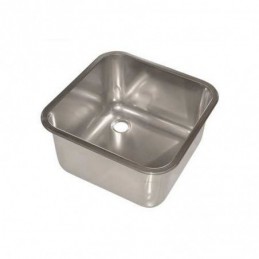 1501125 LAVELLO QUADRO 330x240 INOX CHROME Lavello...