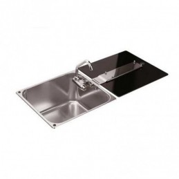 1501834 LAVELLO FLUSH 1 320x350 Lavello Inox Lucido con...