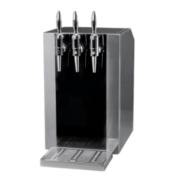 Erice-SB 120 Frigo-gasatore sopra banco