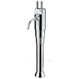 Colonna LAB con leve cromato