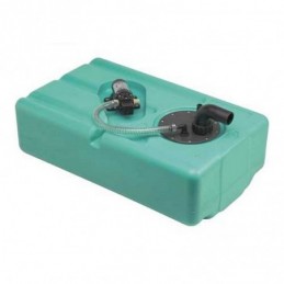 1531257 SERBATOIO ACQUA STD 57L Serbatoi Acqua Potabile Green Line Pump Kit  Accessori Nautici Trapani Ricambi Barche Gommoni Barca a vela accessori  nautica