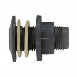 1531605 RACCORDO PASSAPARETE PL 1/2 " Raccordi Scarico...