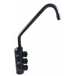 Rubinetto Light 3 Vie per Frigogasatori (Nero)