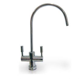 Rubinetto Elegant Long Reach a Due Vie (Cromato)