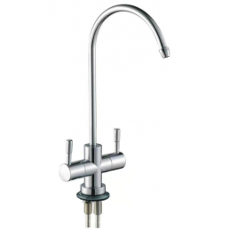 Rubinetto Elegant Small Long Reach (Acciaio Inox Satinato)