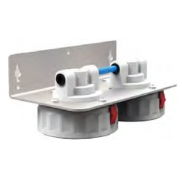 Due rampe laterali 5/16'