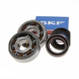 S6-80310C3/TN9 SET CUSCINETTI MINARELLI AM6 SKF C3...