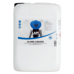 Cloro liquido - 25 kg
