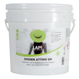 OXIGEN ATTIVO GRANULARE - 5 KG