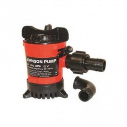 1822010 POMPA JOHNSON 1000 980GPH 12V Pompe di Sentina...