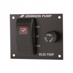 1823023 PANNELLO JOHNSON BILGE MAN/OFF/AUTO 12V Pannello...