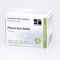 PASTIGLIE TEST PHENOL RED RAPID - 500
