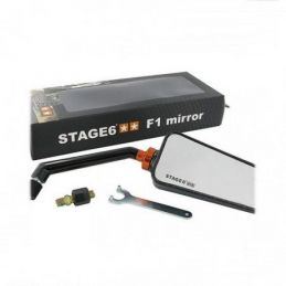 S6-SSP630-2R-CA SPECCHIETTO STAGE6 F1 DX EFFETTO CARBONIO...