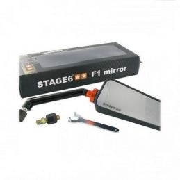 S6-SSP630-2R-CM SPECCHIETTO STAGE6 F1 DX EFFETTO CARBONIO...