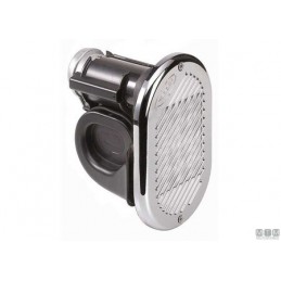 1901654 TROMBA MARCO INCASSO 12V CHROME Tromba a Incasso...