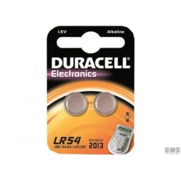 2040010 BATTERIE DURACELL LR54 BLISTER Batterie Duracell...