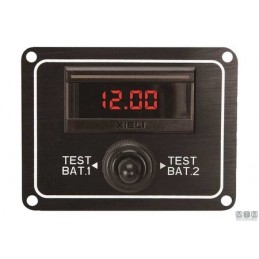 2101636 PANNELLO BAT TESTER DIGITAL Pannello Tester...