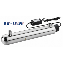 Sterilizzatore UV 6 w -SSE
