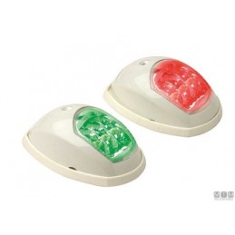 2111644 CP FANALI SIDE CE WHITE PL Fanali IMO-COLREG LED...