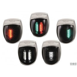 2112100 FANALE RED BIANCO Fanali USCG-COLREG LED Sirius...