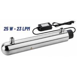Sterilizzatore UV 25 w -SSE
